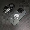 Чехол для телефона 'Pressure people' для iPhone 16 15 14 13 12 17 Pro Max Plus, разноцветный, матовый, с серебряным покрытием, защитный
