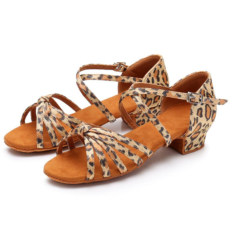 Туфли для латиноамериканских танцев 3,5 см для женщин девушек мягкая подошва низкий каблук туфли для бальных танцев сальса ча-ча