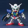 Пластиковая модель BANDAI SPIRITS SD Gundam BB Senshi Mobile Suit Gundam 00 Gundam Exia Repair II (BB Сенши) Цветовая кодировка