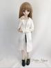 DD SD совместимый индивидуальный цветной халат врача белый халат смотровая одежда женский врач доктор 60 см кукла BJD кукольная одежда [Petite Marie] 1/3 [Petite