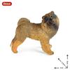 Oenux Китти Собака Животные Модель Фигурка Сиамский Хаски Мопс Ротвейлер Щенок Фигурки ПВХ Милая Коллекция Игрушка Детский Подарок