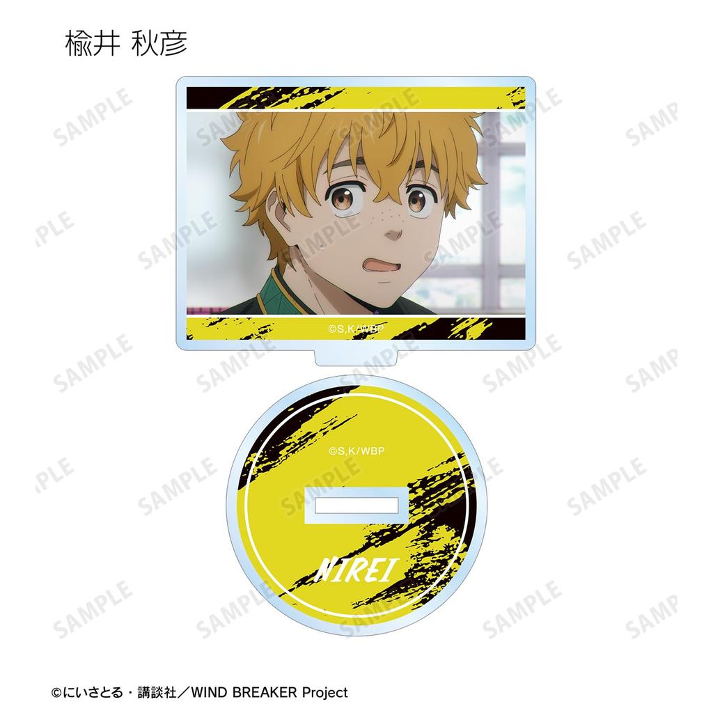 TV Anime "WIND BREAKER" Trading Scene Acrylic Stands Box of 7