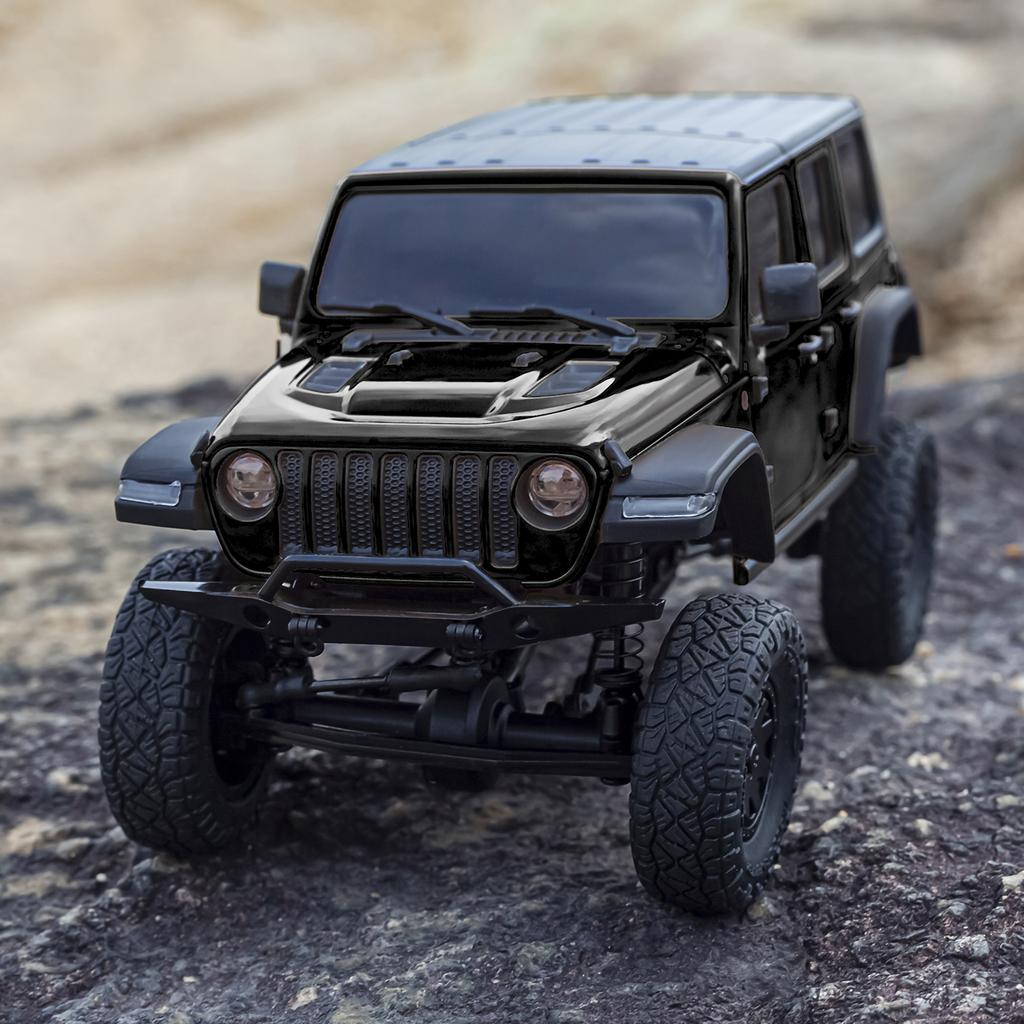 RC Off-Road Truck RC Car Remote Control Car 1/24 2.4GHz 4WD Climbing Car RTR Toy for Kids Boys