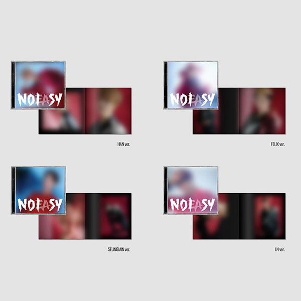 Stray Kids Второй альбом Stray Kids NOEASY (Jewel Case Ver.)