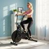 Exercise Bike With Adjustable Seat Lcd Display For Home Gym