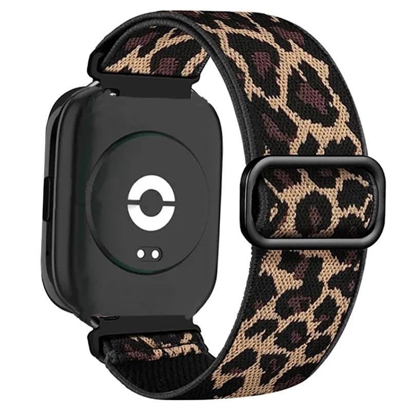 Классический нейлоновый ремешок для Xiaomi Redmi Watch 3 Active/Lite, эластичный сменный браслет Correa Belt для Redmi Watch 3 Lite