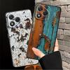 Ретро-чехол с эффектом ржавчины для Honor 90 Lite 70 X8 X7a X9c X9 X9a 8X Чехол для телефона
