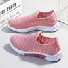 2024 New Fashion Shoes Woman Shoes Mesh Sports Shoes Breathable Flats Soft Sole Women Casual Sneakers