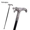 Dinosaur Lizard Walking Cane Fashion Decorative Walking Stick Gentleman Elegant Cosplay Cane Knob Crosier 93cm