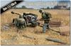 Das Werk 1/16 Scale German 7.5cm PaK40 (Mid/Late Model) 2-in-1 Plastic Model Kit USCDW16020 (Cannon)