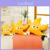 Star Plush Pillow With Running Posture Design For Kids Bed Headboard Decor