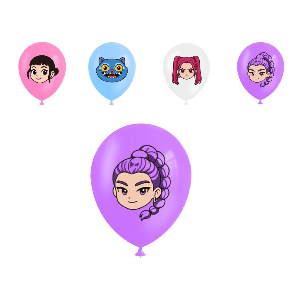 Witch Hunters Birthday Theme Party Decoration Banner Pull Flag Cake Flag Balloon- Set