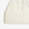Fred Perry Шапка-бини из овечьей шерсти цвета экрю Cfpu2438135 560