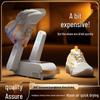 Compact Intelligent Folding Shoe Dryer with Timer and Dual Brackets, Constant Temperature Dehumidification