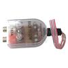 Автомагнитола Радио Динамик Преобразователь Высокого Уровня в Низкий RCA 12V линейный Аудио Преобразователь Импеданса Передатчик Сигнала