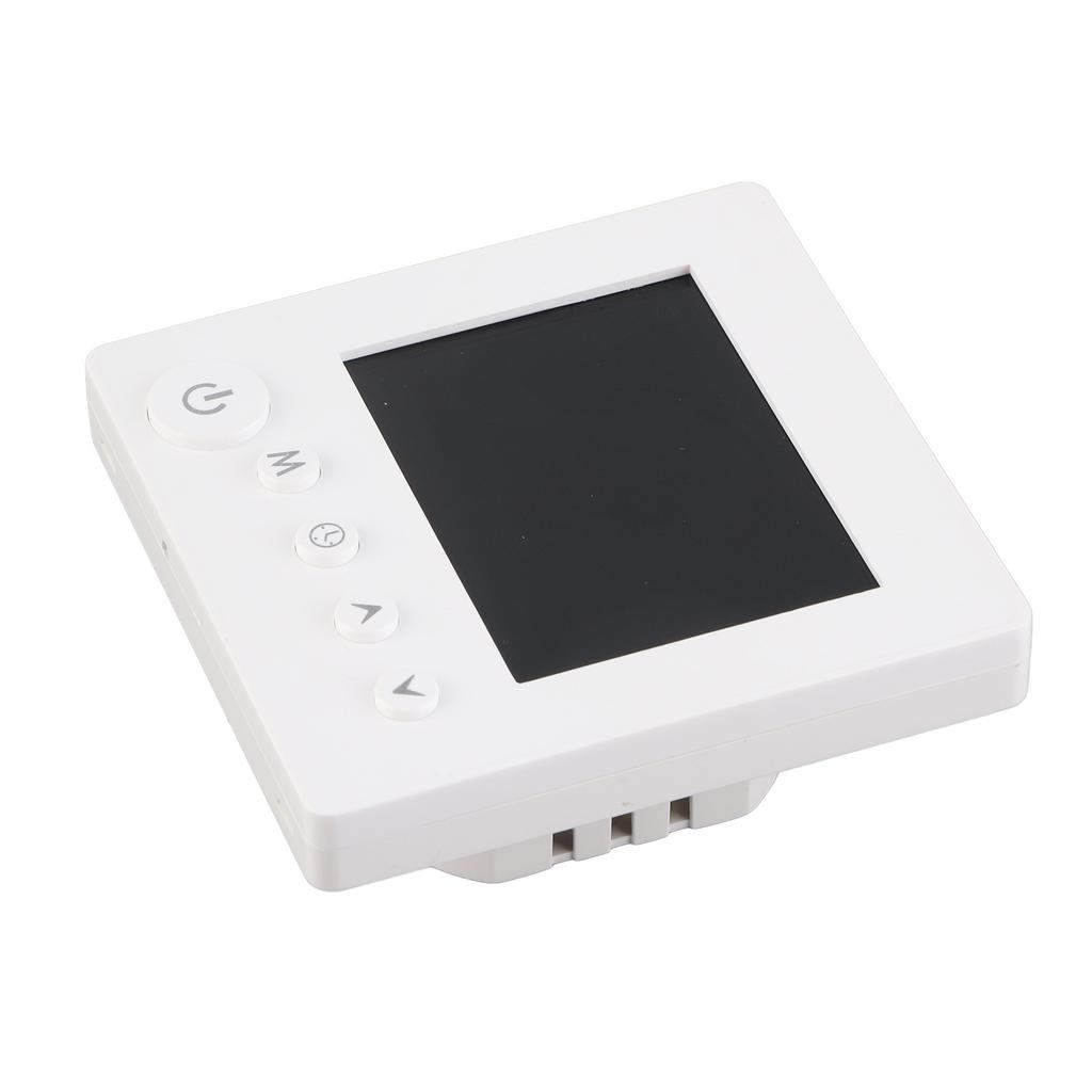 Программируемый термостат AC90V до 240V Цветной ЖК-дисплей Умный термостат для Tuya для дома и отелей