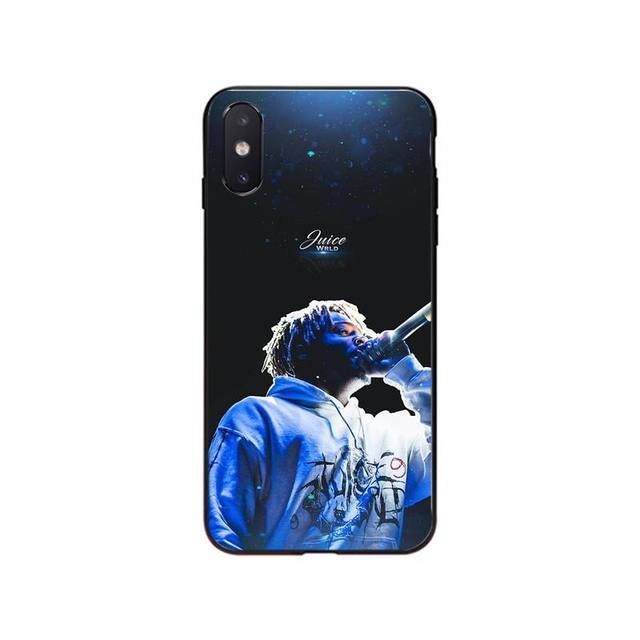 Juice Wrld Phone Case For Iphone 14 13 Pro Max 12mini 12 11 Promax Xs Max Xr Se2 8 7 Plus X