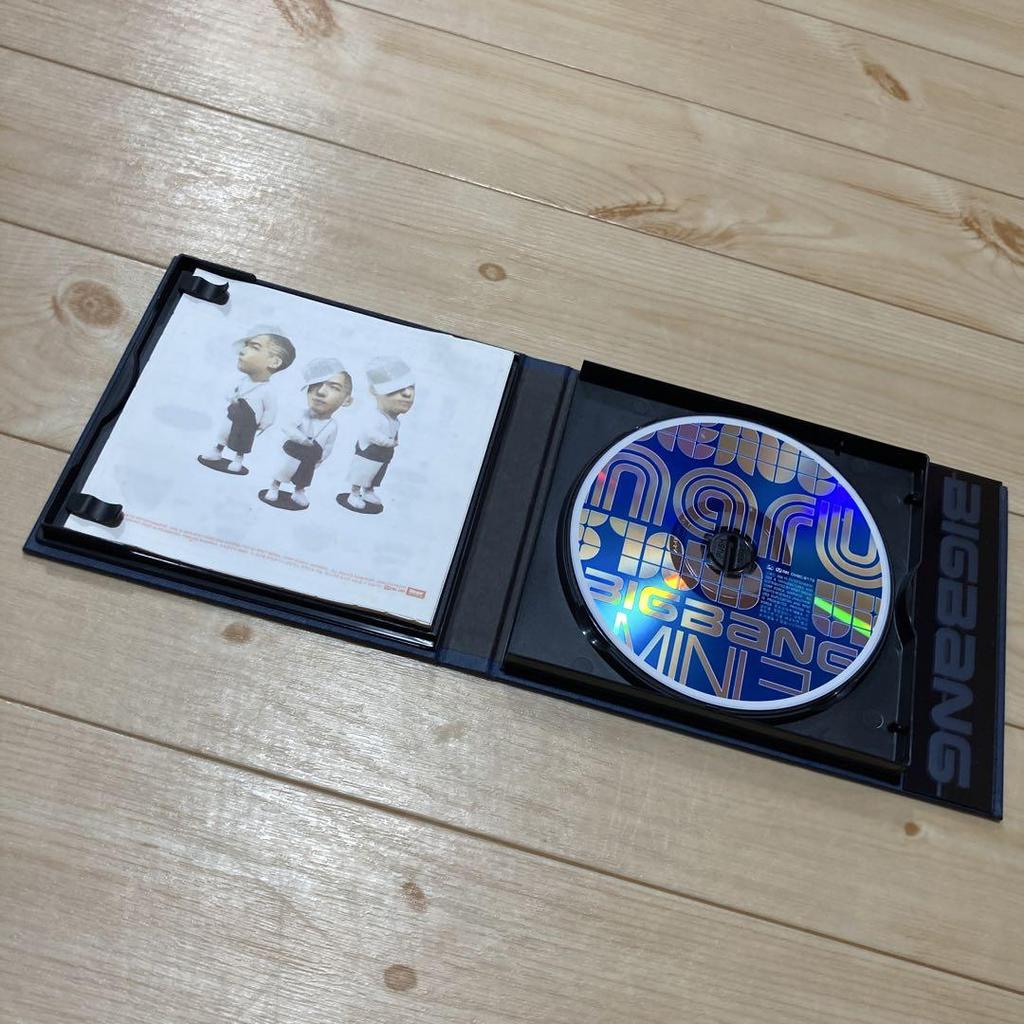 [USED] Big Bang Mini 3 Mini Album Taeyang Bonus Included Haruharu 2008