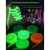 1 Pair Luminous Shoelaces for Kid Sneakers Men Women Sports Shoes Laces Glow In The Dark Night Shoestrings Reflective Shoelaces