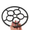 Round Gas Stove Stand Cast Iron Pan Holder Coffee Pot Stand Milk Pot Anti-slip Shelf  Home