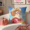 Магический Милый Японский Аниме Cardcaptor Sakura Наволочка Подушка Короткий Плюш Невидимая Молния Комната Диван Наволочка
