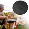 24/32/36inch Fire Pit Mat Round Heat Resistant Portable Fireproof Floor Protective Mat for BBQ