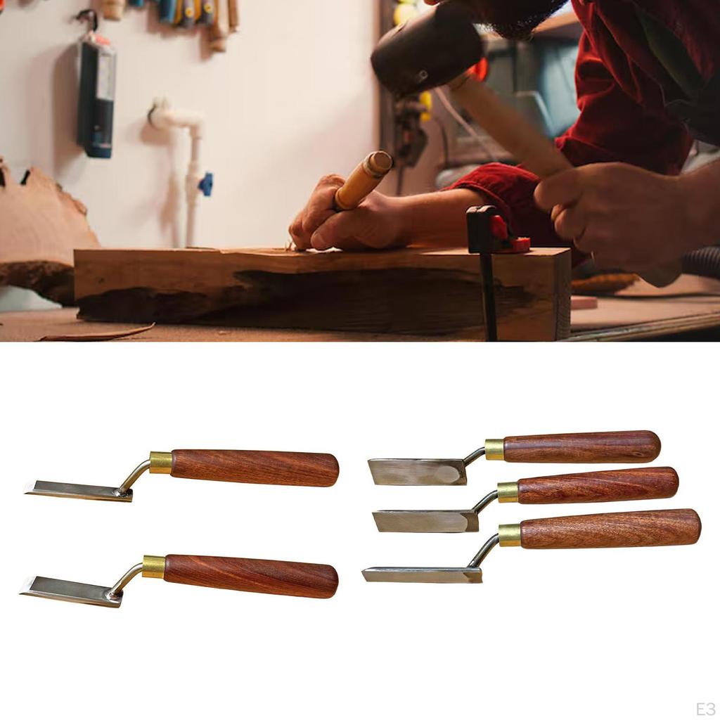 Деревянное долото Легкая сталь Скошенный край Плотник для начинающих Любители 1 см ширина