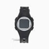 Yamasa Watch Pedometer DEMPA MANPO Black X Silver TM-460BS