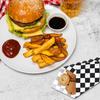 50PCS Checkered Wax Paper Sheets for Food Food Waxed Paper Sheets Sandwich Wrapping Paper Sheets Black Waterproof Oil-Proof Food Basket Liners for