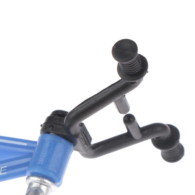 Retro Mini Finger Bicycle Assembly Bike Model Toys Gift Toys Model Mini Portable