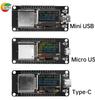 ESP32 ESP-32D WIFI Плата разработки Модуль CH340C С 0,96-дюймовым OLED-экраном Желто-синий Дисплей 30-контактный