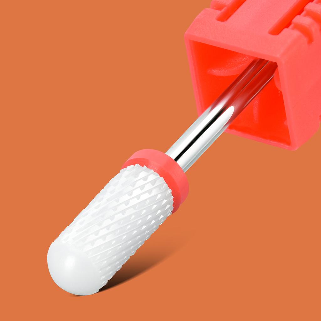 Твердосплавные вольфрамовые насадки для ногтей, фрезы, электрические сверла для ногтей, инструменты для очистки кутикулы для педикюра, маникюрные буферы, дрель