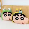 Genuine Crayon Small New Head Pillow Cute Drag Bee Rabbit Superman Frog Series Head Pillow Doll