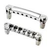 [Generic] Tune-O-Matic Bridge & Tailpiece for Les Paul SG (Silver)
