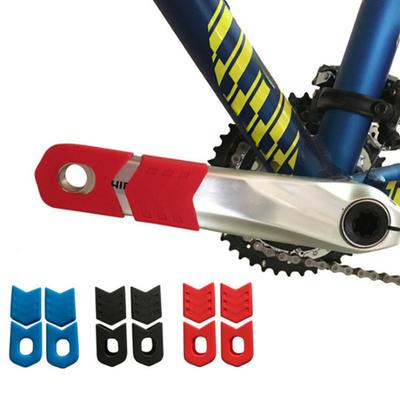 1 пара защитных шатунов велосипеда, MTB, колпачки для шатунов горного велосипеда, защита от царапин, высокопрочные ботинки для шатунов велосипеда, защитное снаряжение