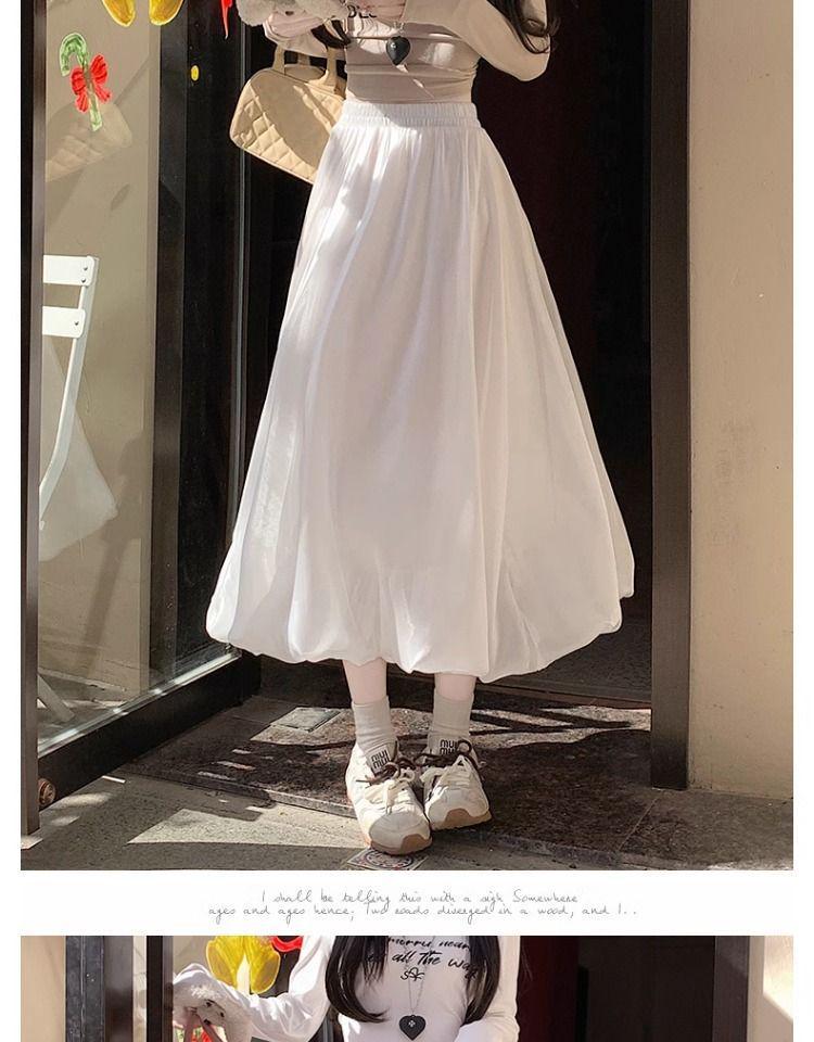 Женская мерцающая розовая А-силуэтная миди-юбка из тюля с дизайном из жемчужных пышных цветов, высокая талия, идеально подходит для весны, лета и осени