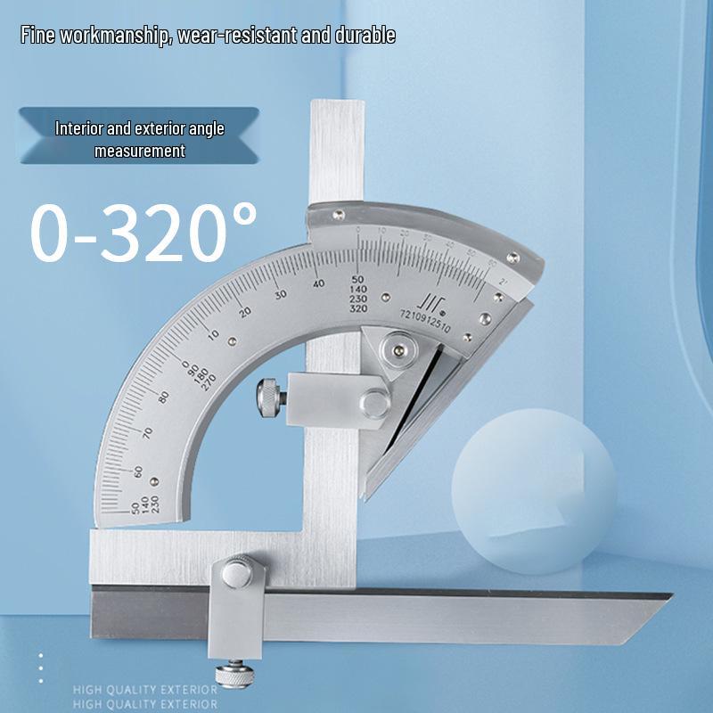 320° Universal High Precision Protractor Vernier Angle Gauge