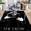 1 шт. Ковер THE CROW, Офисный ковер, Уличный коврик, Домашний декор, Ковер для зоны, Фестиваль