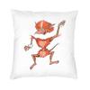 Labyrinth Movie Cushion Cover x Soft Horror Adventure Movie Throw Pillow Case for Sofa Car Square Pillowcase Decoration