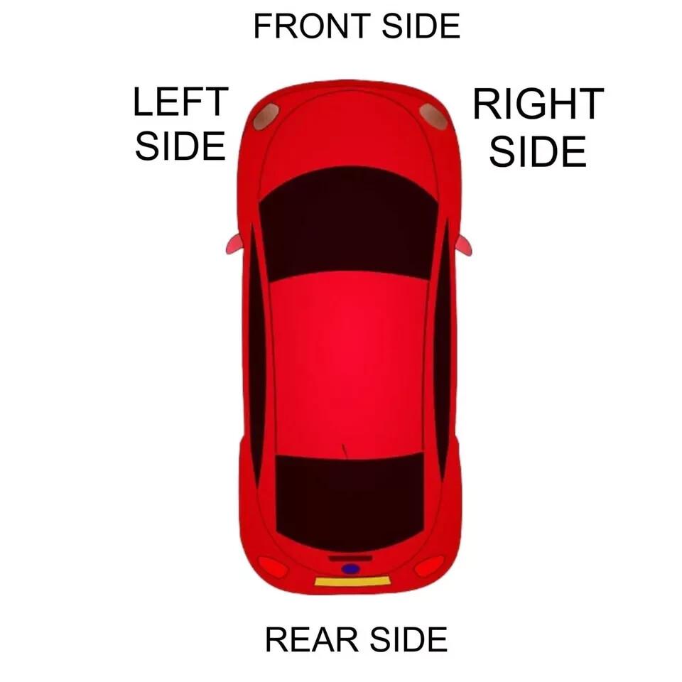 Tail Back light assembly For Suzuki 800 (Left Side) Type 3 (2005-2014)