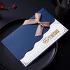 Простая стильная креативная пригласительная открытка для деловых встреч и мероприятий