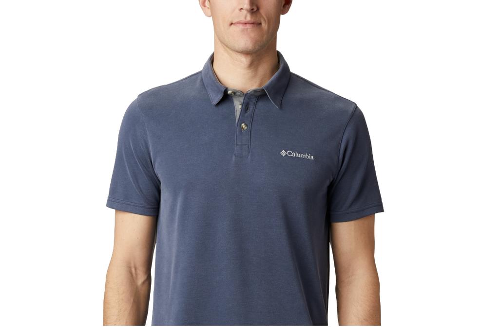 Columbia Nelson Point Polo, Mens Navy T-shirts