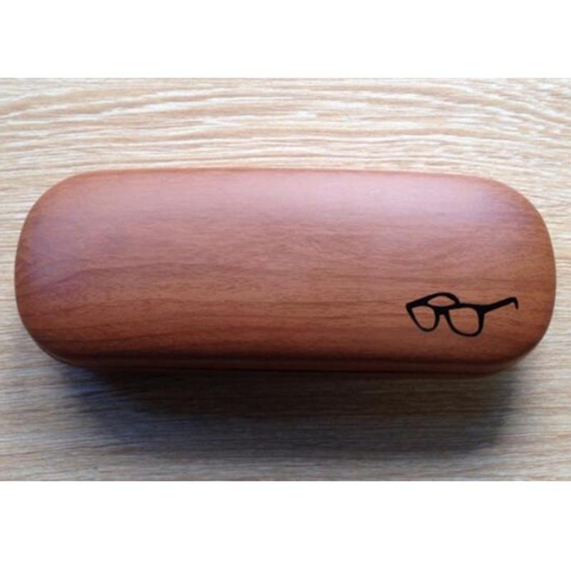 Прочный жесткий футляр для очков, деревянная коробка для солнцезащитных очков, унисекс, высокое качество, портативный, полезный, 1 шт., складные аксессуары, держатель для очков