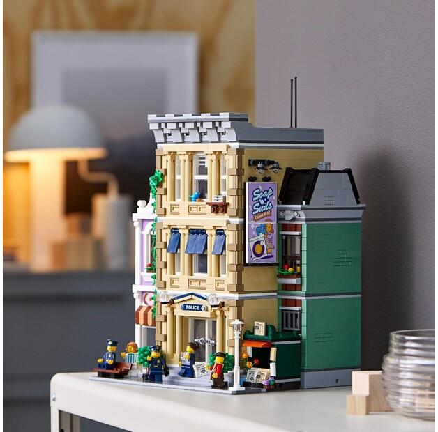 LEGO Creator Эксперт 10278 Полицейский участок