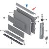BMW 3 Series F30LCI Radiator Support Upper Cover