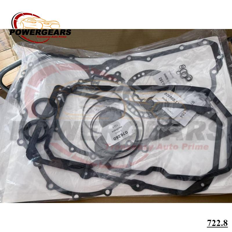 New 722.8 CVT Automatic Transmission Overhaul Repair Kit Seal Gasket Suit For Mercedes Benz Gearbox Clutch Gasket Oil Seal