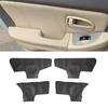 Для Hyundai Elantra 2004 2005 2006 2007 2008 2009-2012 4 шт. Обшивка панели подлокотника внутренней двери из микрофибры, защита