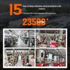 Шелковый разноцветный PLA филамент для 3D-печати, 200 г/250 г, для всех FDM принтеров.