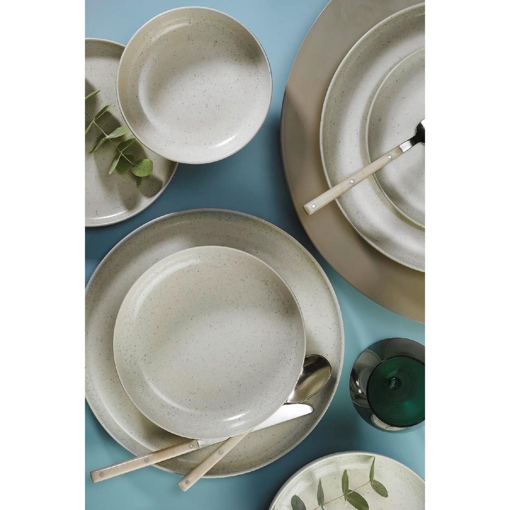Обеденный набор Moderna на 4 персоны, 16 предметов, кремовый