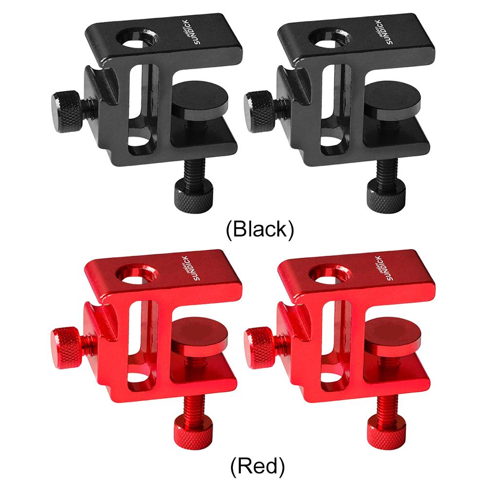 5-1PCS Light Stand Pole Table Clamp Clip Table Lamp Cantilever Bracket Clamp Mini Lamp Holder for Outdoor Camping Lantern Camera